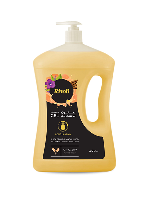 ريفولي شاور جيل 2لتر الاوركيد السوداء