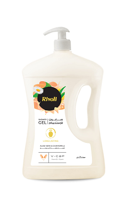 ريفولي شاور ابيض 2لتر