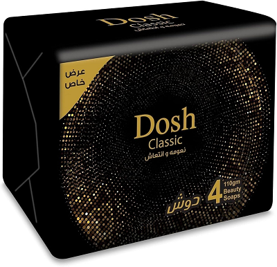 دوش صابون 110 جم عرض*4