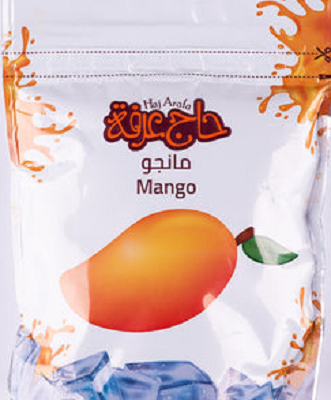حاج عرفه عصير مانجو 400جم