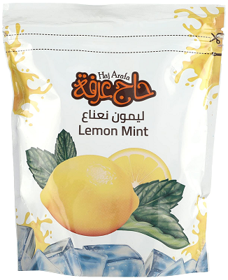 حاج عرفه عصير ليمون نعناع 400جم