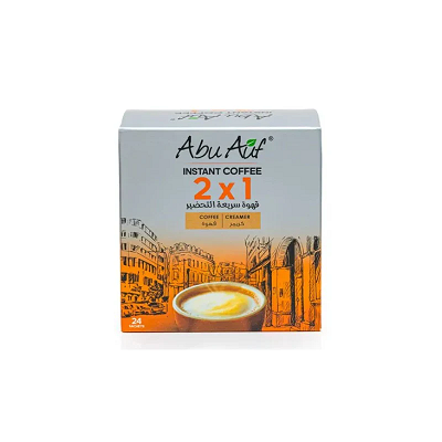 ابو عوف نسكافيه2*1 علبه*24