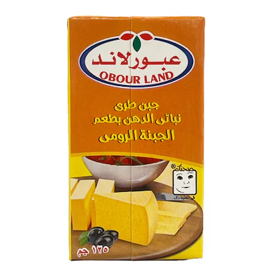 عبور لاند جبنه رومي 125جم