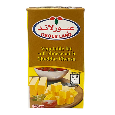 عبور لاند جبنه شيدر 125جم