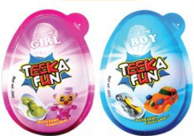 تيكا بيض وسط 30 ج