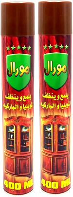 مورال ملمع اثاث 400مل