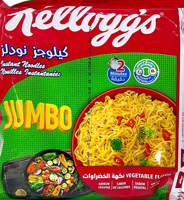 نودلز خضار جامبو 10ج