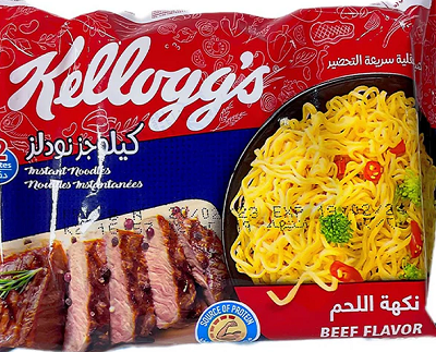 نودلز لحم جامبو 10 ج