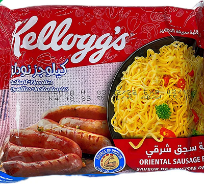 نودلز جامبو سجق 10 ج