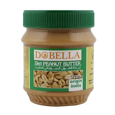 دوبيلا زبده فول سوداني دايت 340 جم