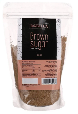 دوبيلا سكر بني كيس 600جم