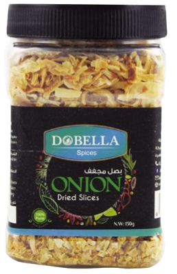 دوبيلا بصل مجفف 150جم