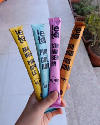 ليتا ايس بوبس بطعم التوت الازرق 60مل