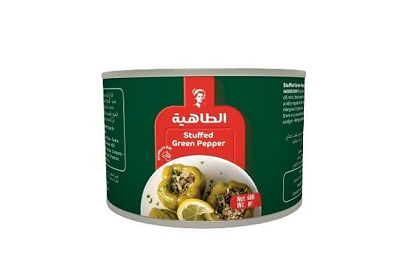 الطاهيه محشي فلفل اخضر 400 جم