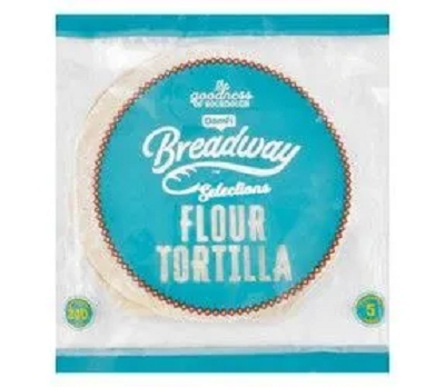 بريدواي تورتيلا ساده5 قطع