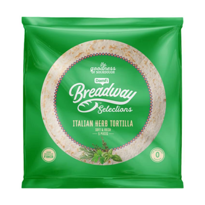 بريدواي تورتيلا اعشاب 5قطع