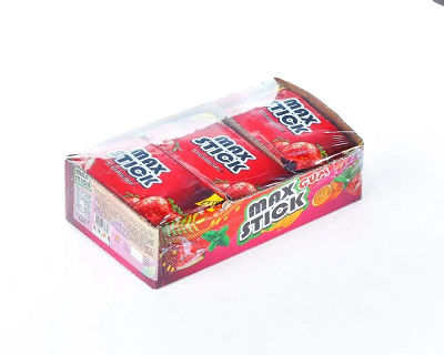 ماكس لبان فراولة 10ج