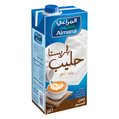 المراعب حليب باريستا 1 لتر