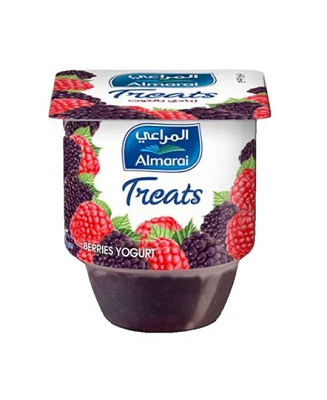 المراعي زبادي توت 105 وفر 1ج