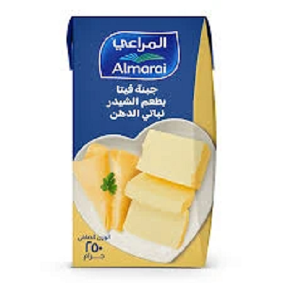 المراعي جبن شيدر250جم