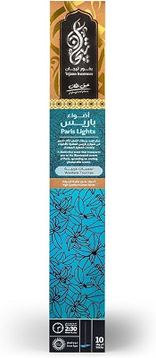تيجان بخور أضواء باريس 10 عود كبير
