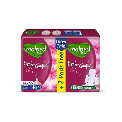 مولبيد الترا طويل جدا 14 فوطه