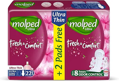 مولبيد الترا طويل جدا 22 فوطه