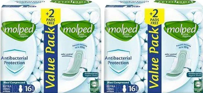 مولبيد الترا طويل جدا 14 فوطه *2عرض