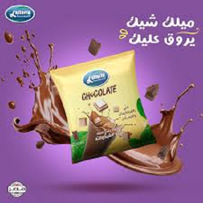 لاتريا مشروب حليب مجفف بالشيكولاته 12جم