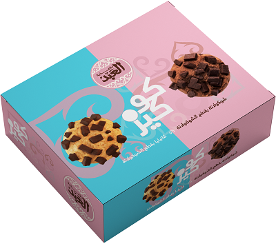 العبد كوكيز ميكس 18 قطعه