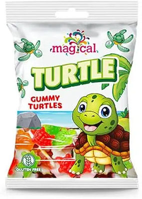 ماجيكل جيلي سلحفاه 80 جم