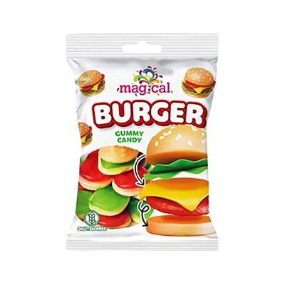 ماجيكل جيلي برجر 80 جم