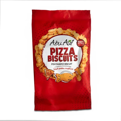 ابو عوف بسكويت بيتزا 80 جم