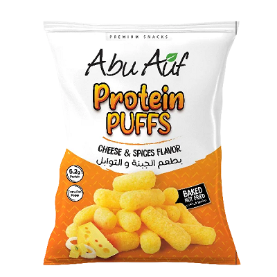 ابو عوف سناكس جبنه وتوابل 60 جم