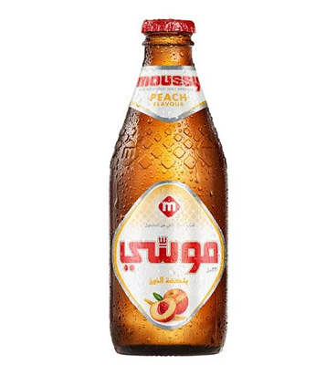 موسي مشروب شعير خوخ 330مل