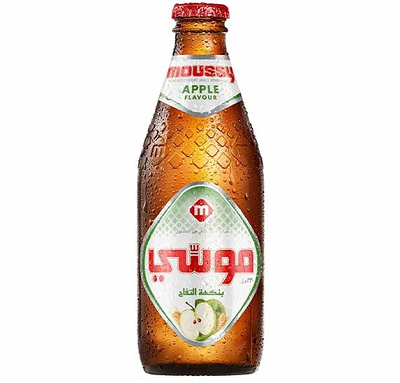 موسي مشروب شعير تفاح275مل