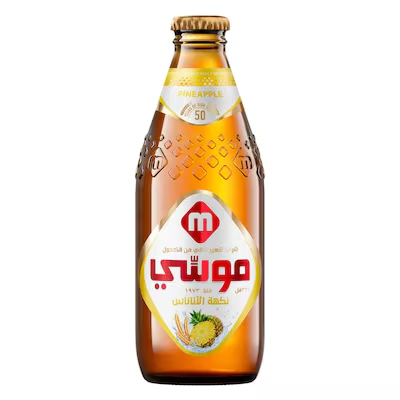 موسي مشروب شعير اناناس 330مل