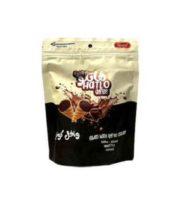 هاتلو وافل كونز قهوه 100جم