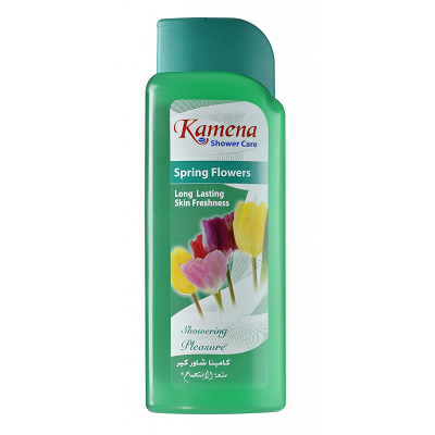 كامينا شاور كير سبرينج فلاورز 750 مل
