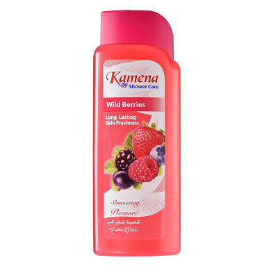 كامينا شاور كير وايلد بيريز 750 مل