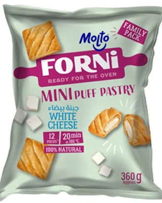 مولتو فورني جبنه بيضاء 360جم