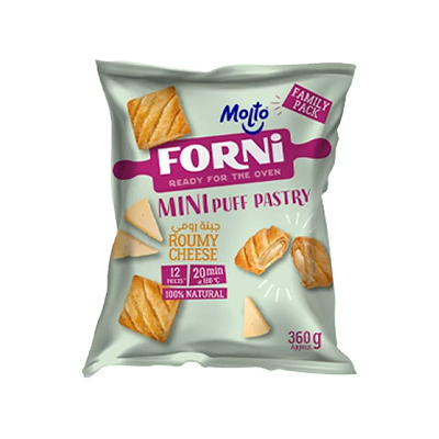 فورنى مولتو جبنه رومي 12 قطعه