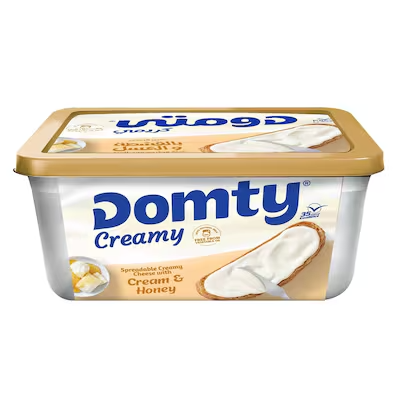 دومتي جبن بالقشطه والعسل 220جم