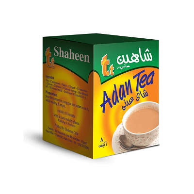 بن شاهين شاي عدني 18 جم علبه *8