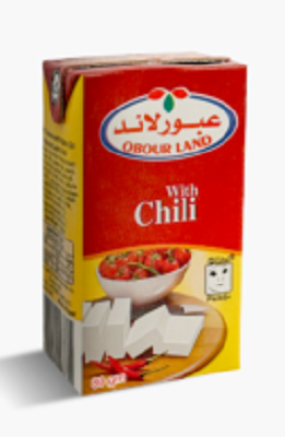 عبور لاند جبن بالشطه 125 جم