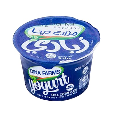 مزارع دينا زبادي ساده 170 جم