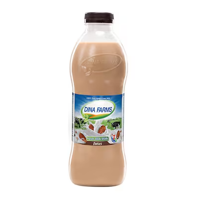 مزارع دينا حليب بالتمر 900مل