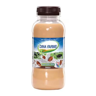 مزارع دينا حليب بالتمر 295مل