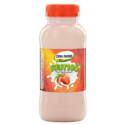 مزارع دينا مشروب زبادي خوخ