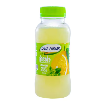 مزارع دينا عصير ليمون بالنعناع 250 مل